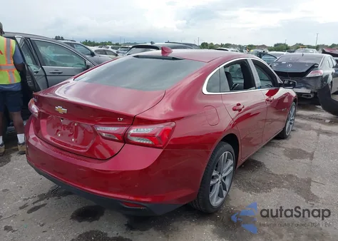 2025 Chevrolet Malibu Fwd 2Lt from USA, damaged, VIN 1G1ZE5ST9SF106226